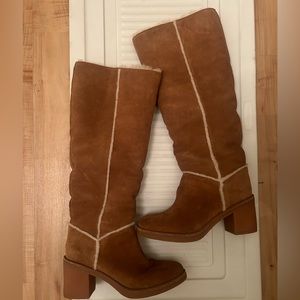 UGG limited edition High heeled boots